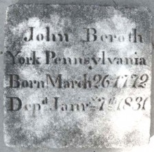 John (Johannes)  Beroth