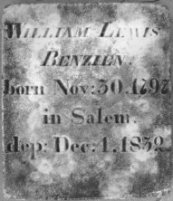 William Lewis Benzien