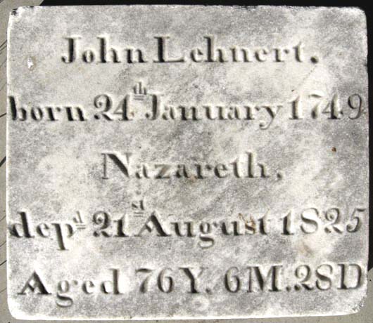 John (Johannes) Lehnert