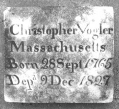 Christopher (Christoph)  Vogler