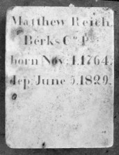 Matthew (Matthaeus)  Reich
