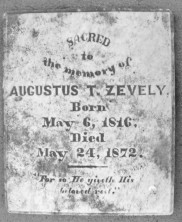 Augustus Theophilus Zevely