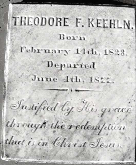 Theodore Felix Keehln