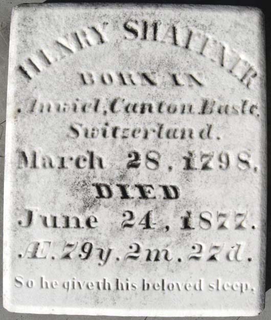 Henry  Shaffner