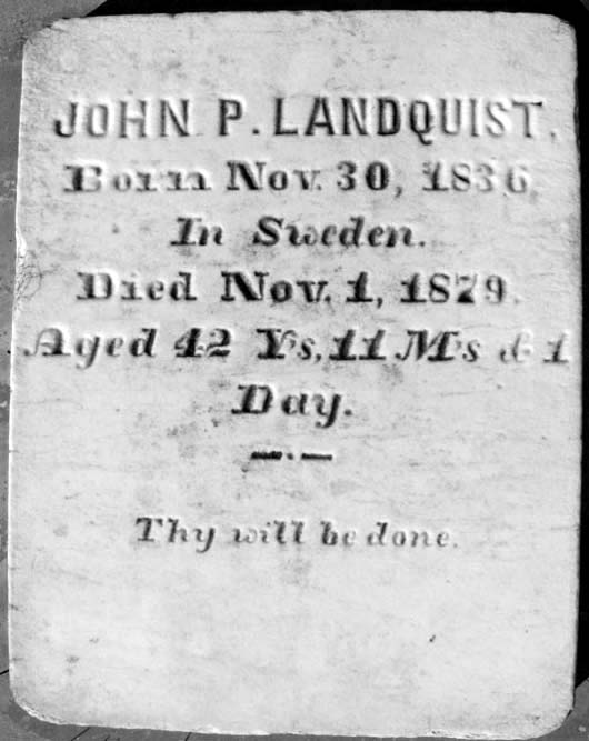 John P. Landquist