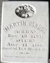 Martin  Cloud