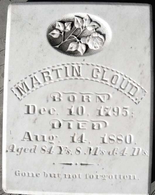 Martin Cloud