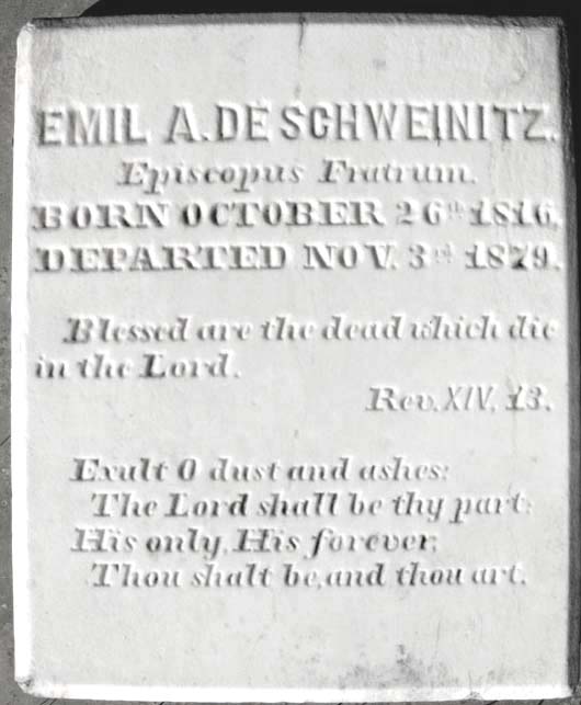 Emil Adolphus de Schweinitz
