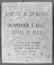 Rufus Armenius Spaugh