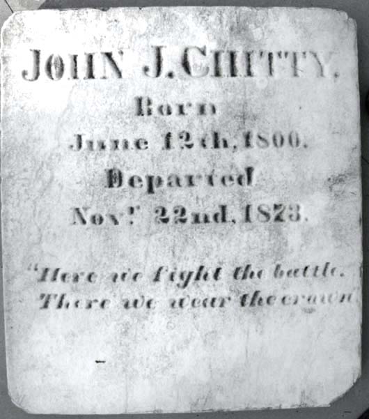 John Jacob Chitty