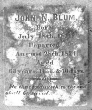 John Nathaniel Blum