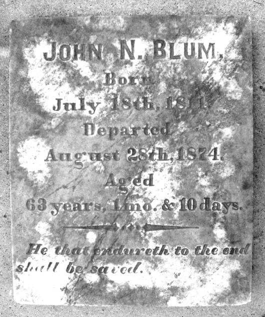 John Nathaniel Blum