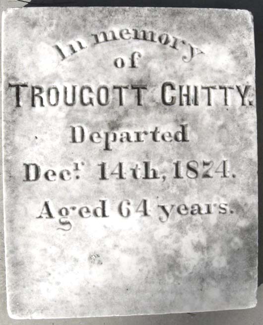 Trougott Chitty