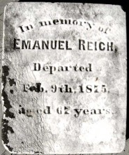 Emanuel  Reich