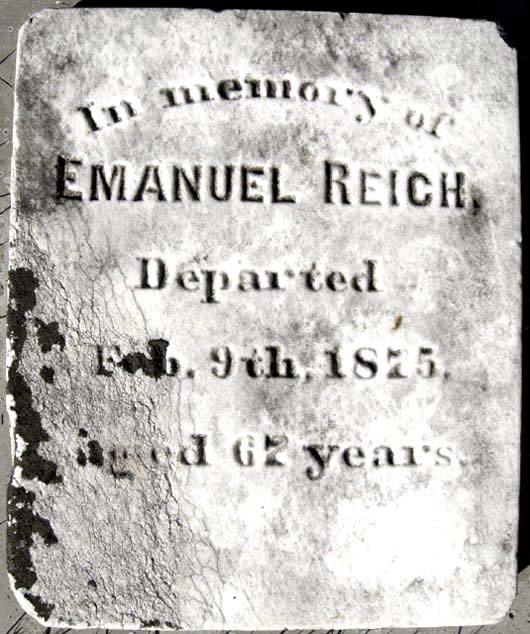 Emanuel  Reich