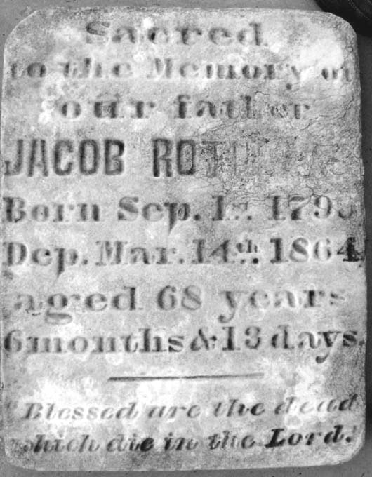 Jacob Rothaas