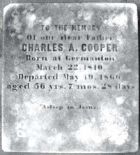 Charles Alexander Cooper