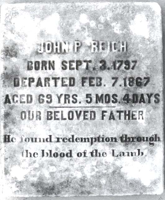 John Philip Reich