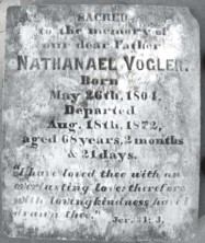Nathanael  Vogler