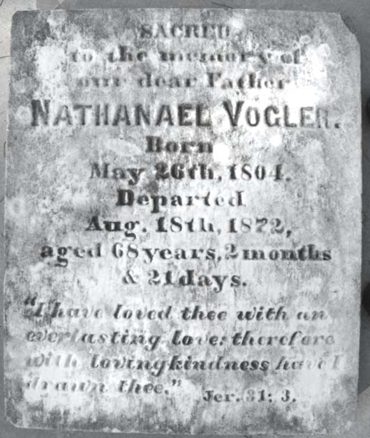 Nathanael Vogler