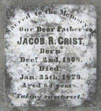 Jacob Rudolph Crist