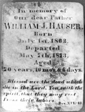 William J. Hauser