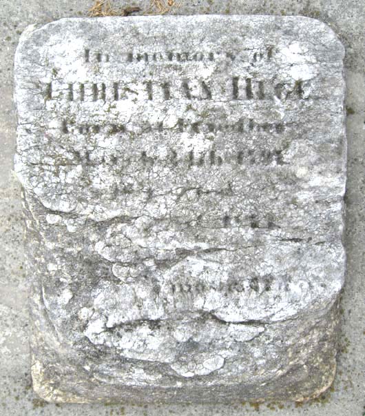 Christian  Hege