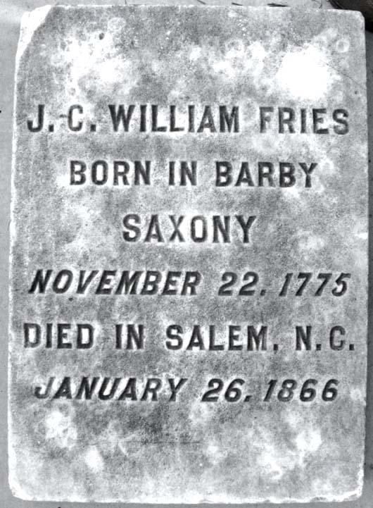 John Christian William Fries