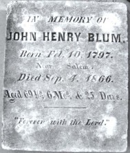 John Henry Blum