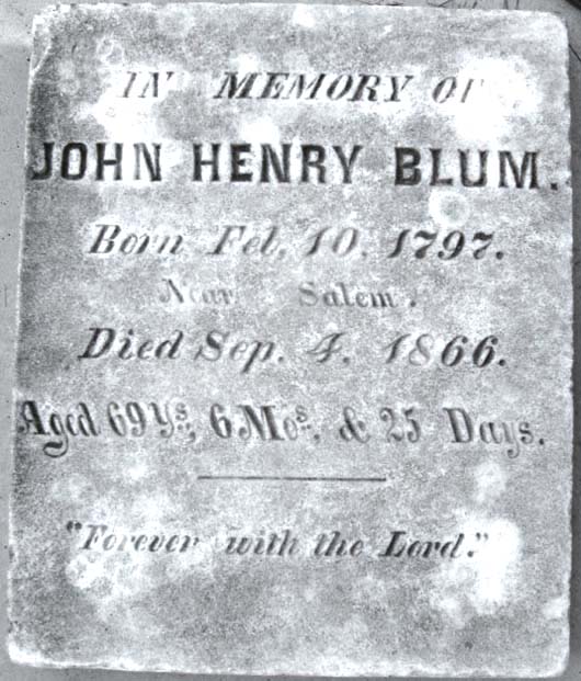 John Henry Blum