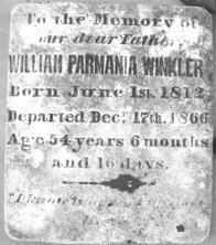 William Parmania Winkler