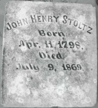 John Henry Stoltz