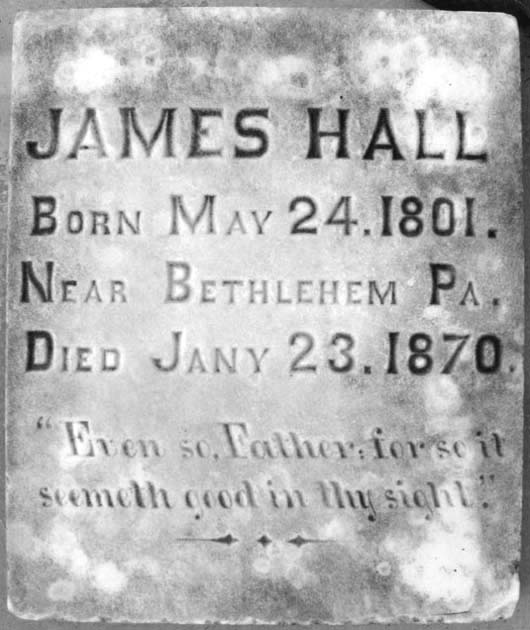 James Hall