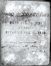 John Henry Lineback