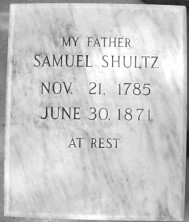 Samuel  Shultz