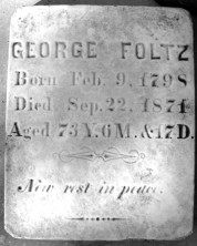 George  Foltz