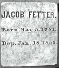 Jacob  Fetter