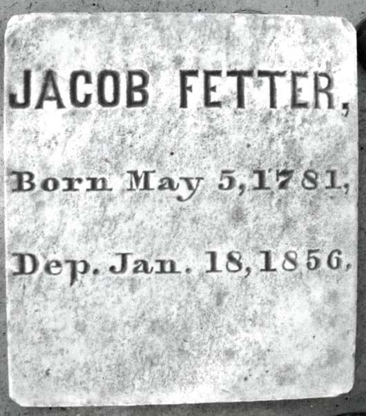 Jacob Fetter