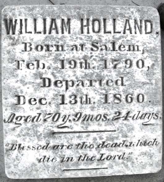 William  Holland