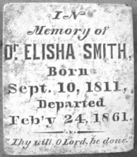 Elisha  Smith