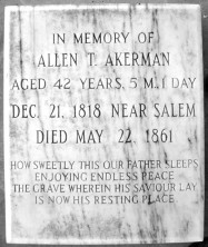 Allen Timothy Akerman