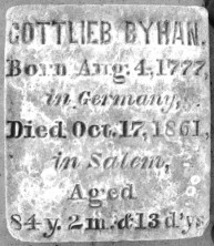 Gottlieb  Byhan