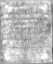 Frederick Henry Shuman