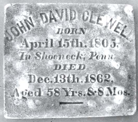 John David Clewell