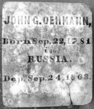 John Gottfried Oehmann
