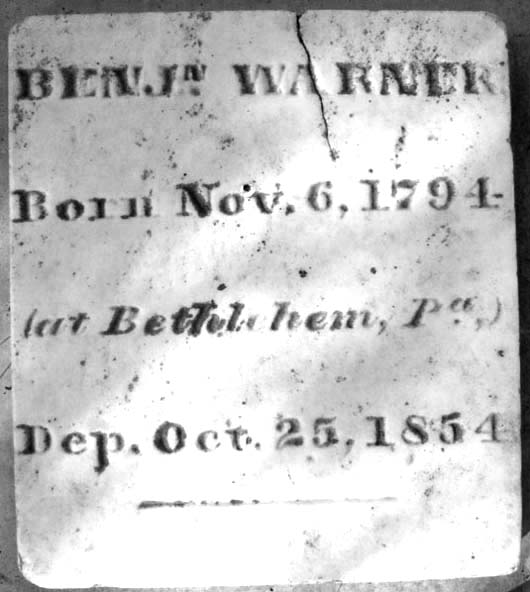 Benjamin Warner