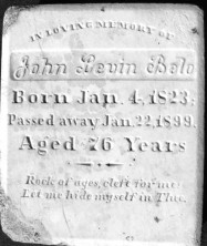 John Levin Belo