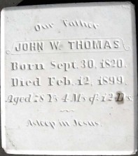 John Wesley Thomas