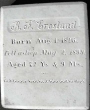 Benjamin Franklin Crosland