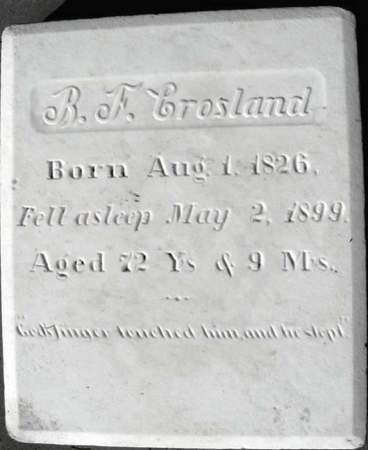 Benjamin Franklin Crosland